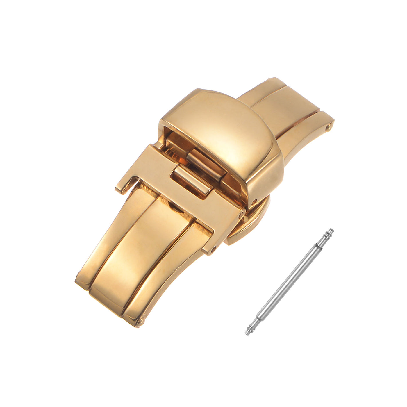Harfington Folding Watch Clasp Push Button for Watchband