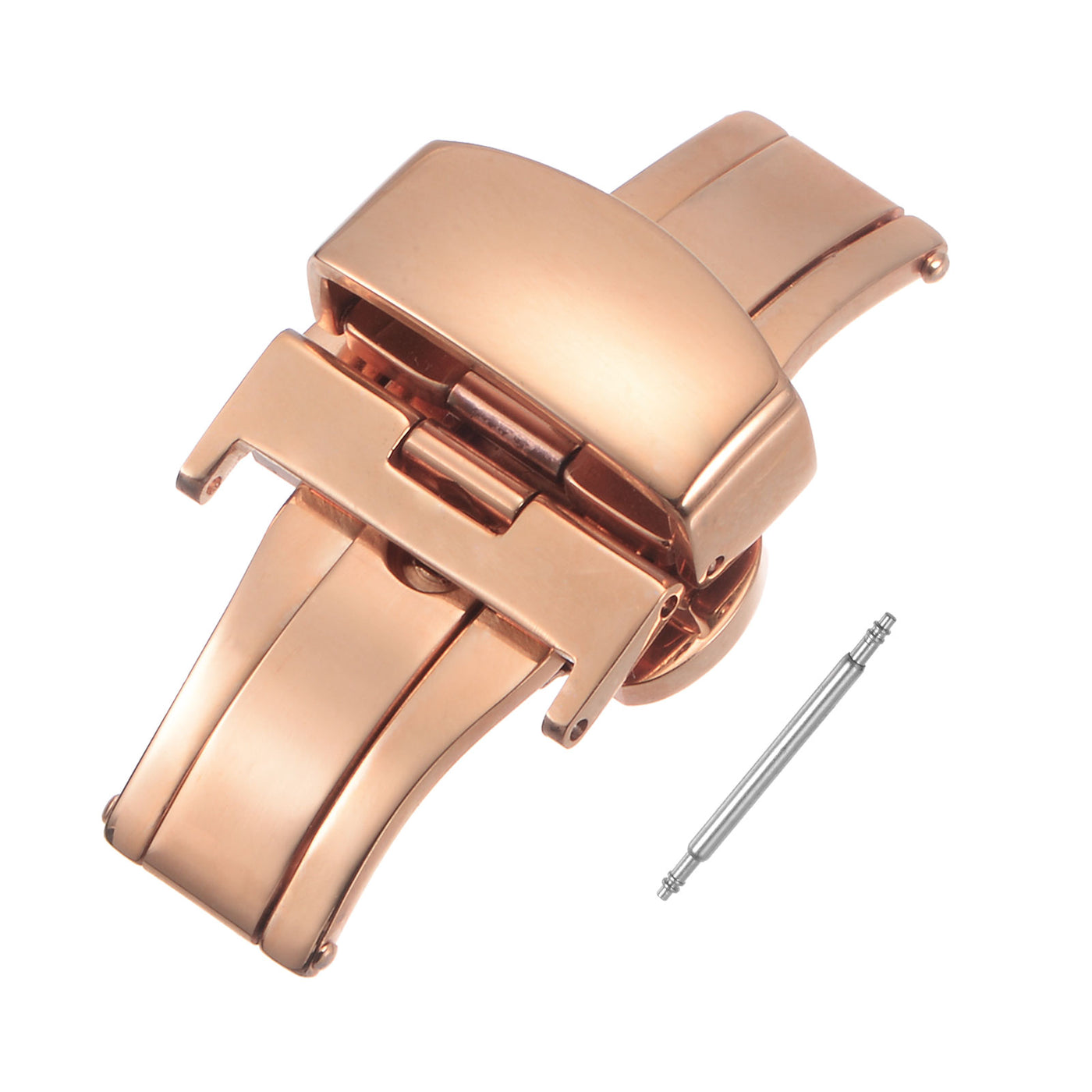 Harfington Folding Watch Clasp Push Button for Watchband