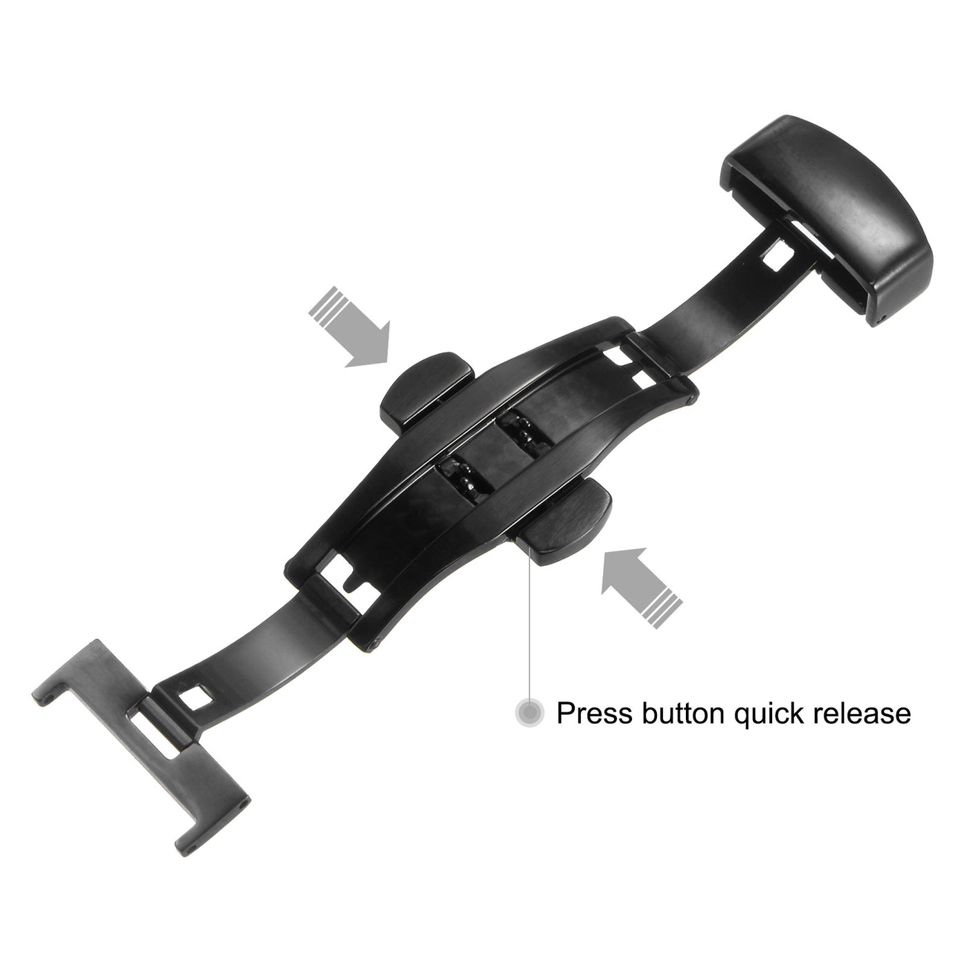 Harfington Folding Watch Clasp Push Button for Watchband