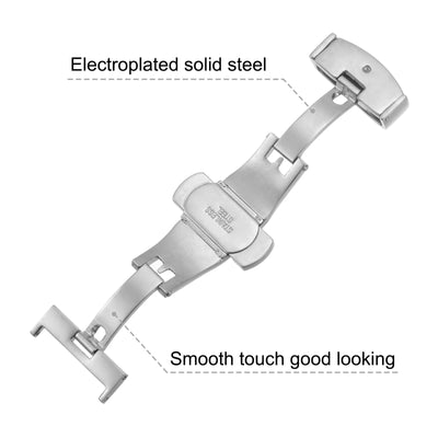 Harfington Folding Watch Clasp Push Button for Watchband