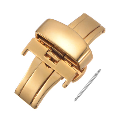 Harfington Folding Watch Clasp Push Button for Watchband
