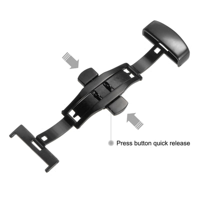 Harfington Folding Watch Clasp Push Button for Watchband