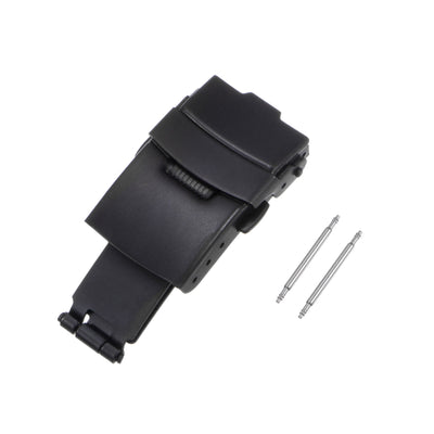 Harfington Fold Watch Deployment Clasp for Leather Watch Strap