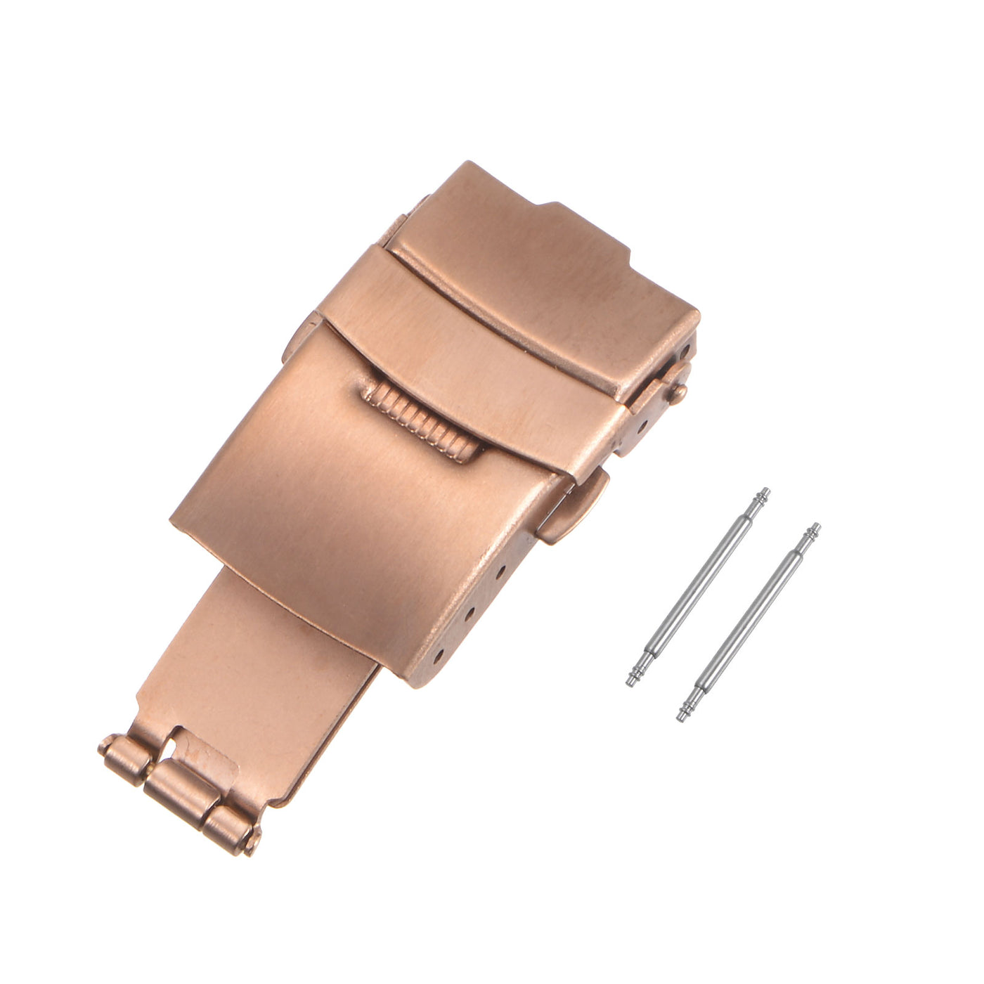 Harfington Fold Watch Deployment Clasp for Leather Watch Strap