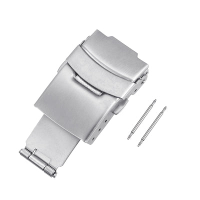 Harfington Fold Watch Deployment Clasp for Leather Watch Strap