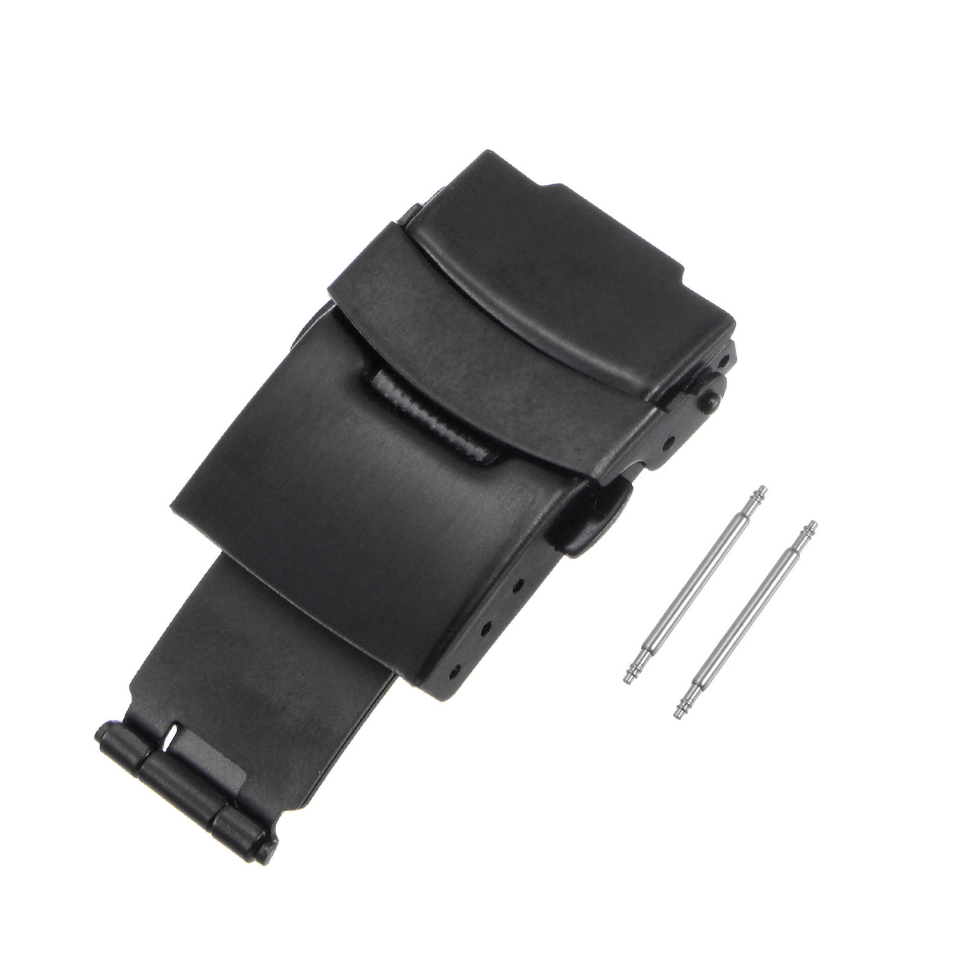 Harfington Fold Watch Deployment Clasp for Leather Watch Strap