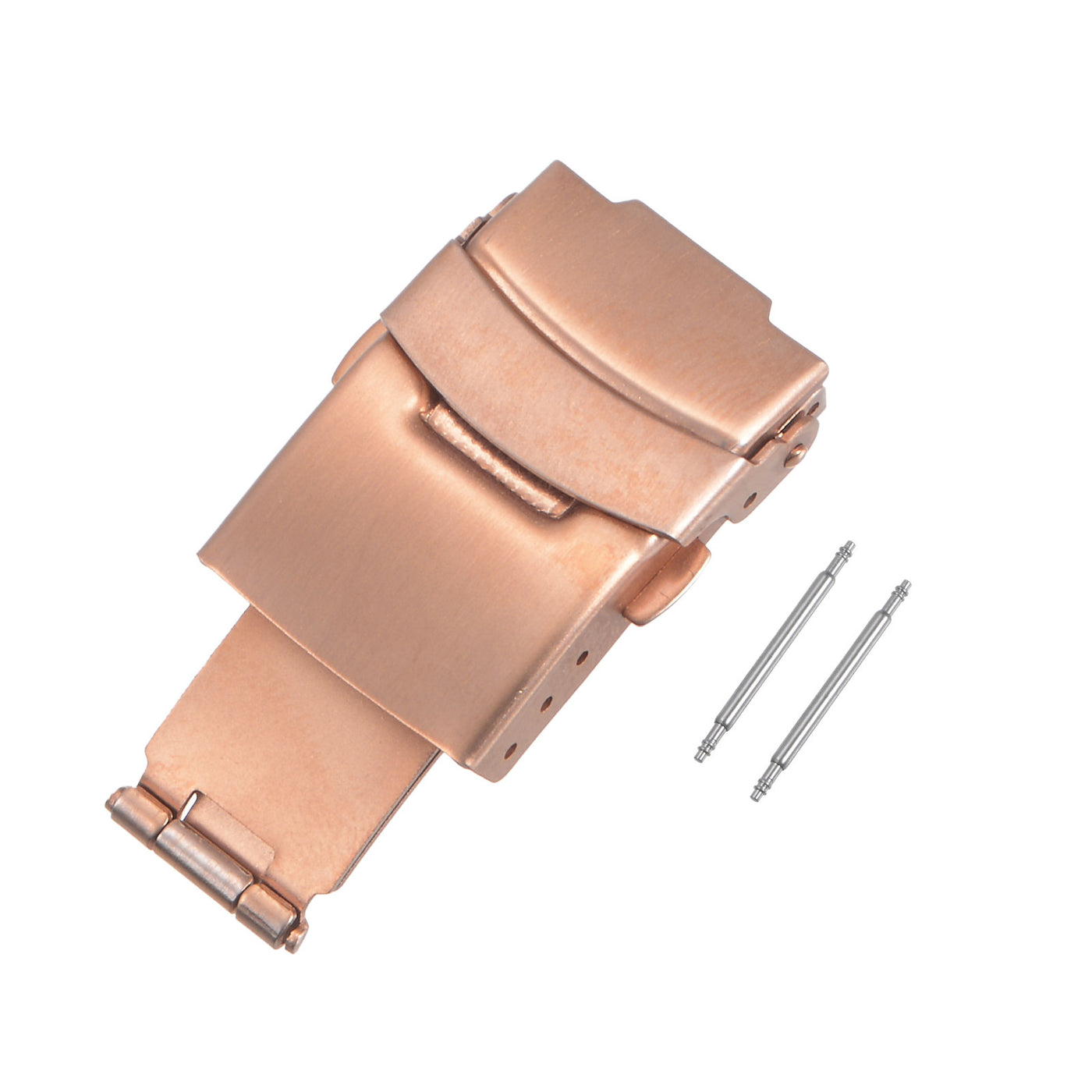 Harfington Fold Watch Deployment Clasp for Leather Watch Strap