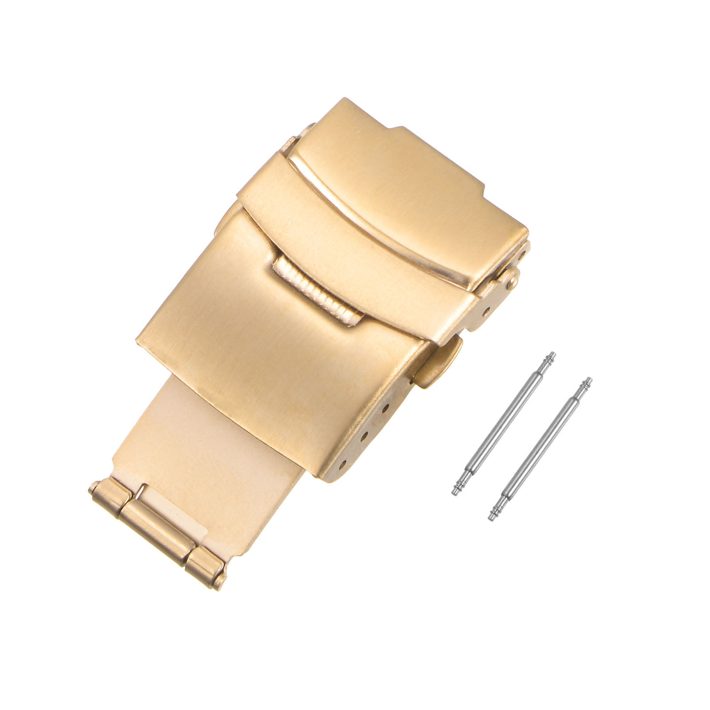 Harfington Fold Watch Deployment Clasp for Leather Watch Strap