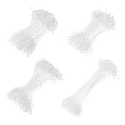 Harfington Snap Lock Pins Loop Price Tag Fastener Plastic Tags