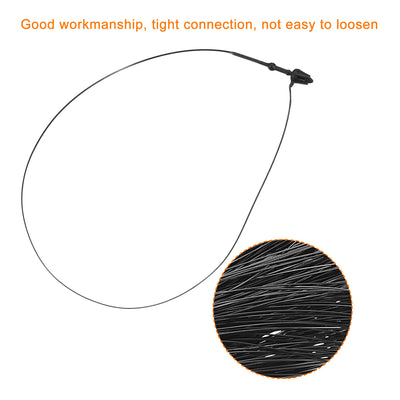 Harfington Snap Lock Pins Loop Price Tag Fastener Plastic Tags