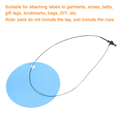 Harfington Snap Lock Pins Loop Price Tag Fastener Plastic Tags