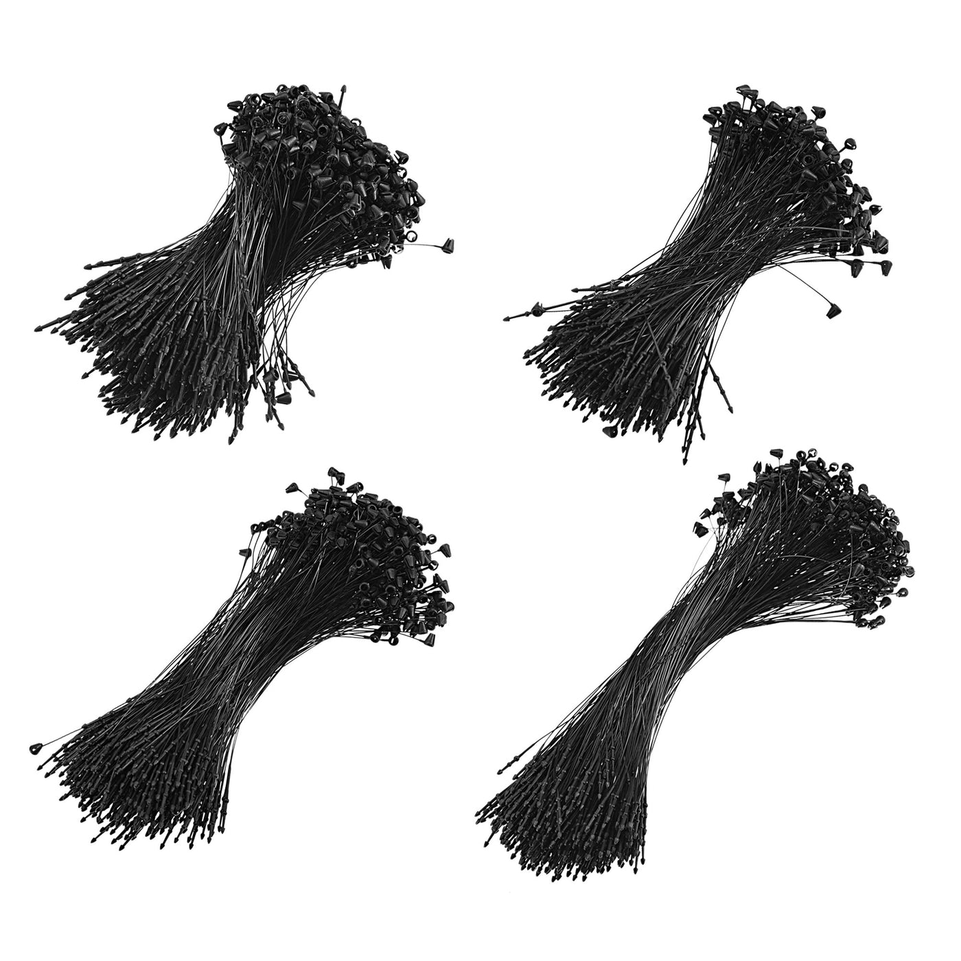 Harfington Snap Lock Pins Loop Price Tag Fastener Plastic Tags