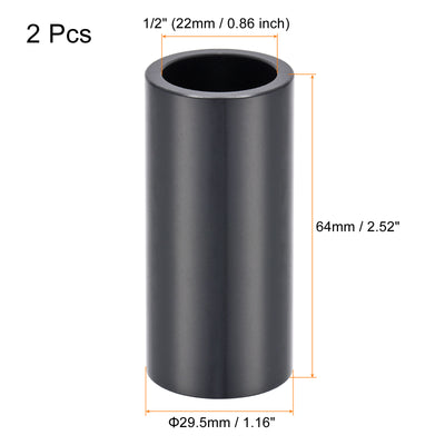 Harfington UPVC Pipe Fitting Straight Coupling Joint Connectors