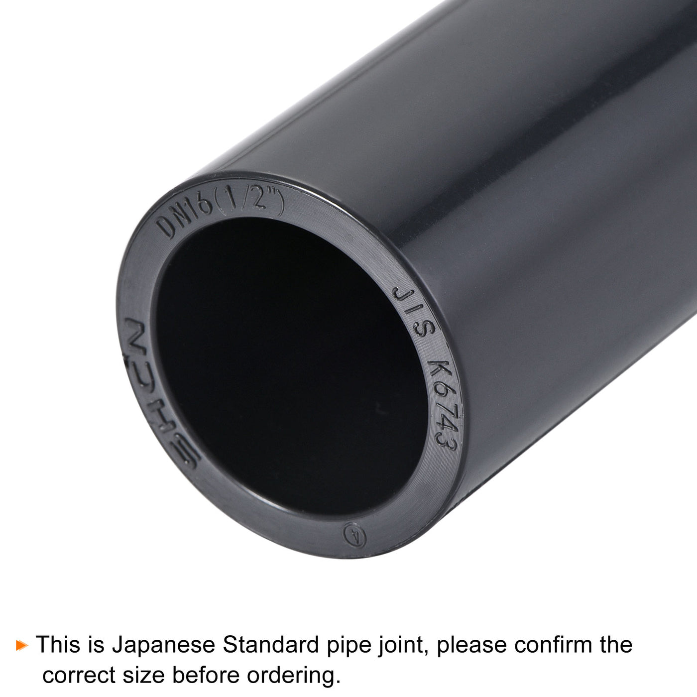 Harfington UPVC Pipe Fitting Straight Coupling Joint Connectors