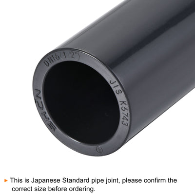 Harfington UPVC Pipe Fitting Straight Coupling Joint Connectors