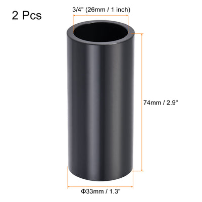 Harfington UPVC Pipe Fitting Straight Coupling Joint Connectors