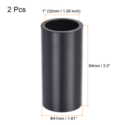 Harfington UPVC Pipe Fitting Straight Coupling Joint Connectors