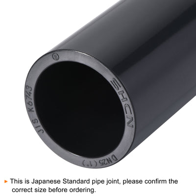 Harfington UPVC Pipe Fitting Straight Coupling Joint Connectors