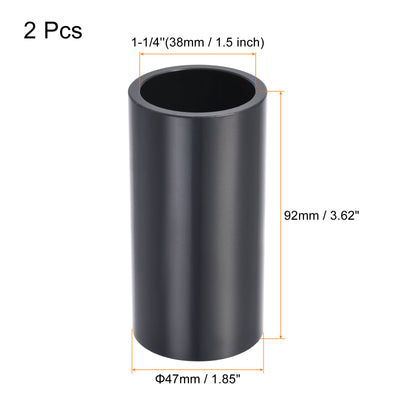 Harfington UPVC Pipe Fitting Straight Coupling Joint Connectors