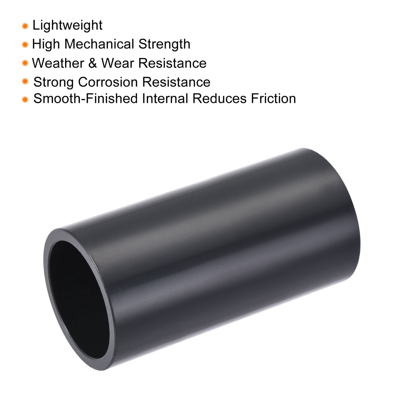 Harfington UPVC Pipe Fitting Straight Coupling Joint Connectors