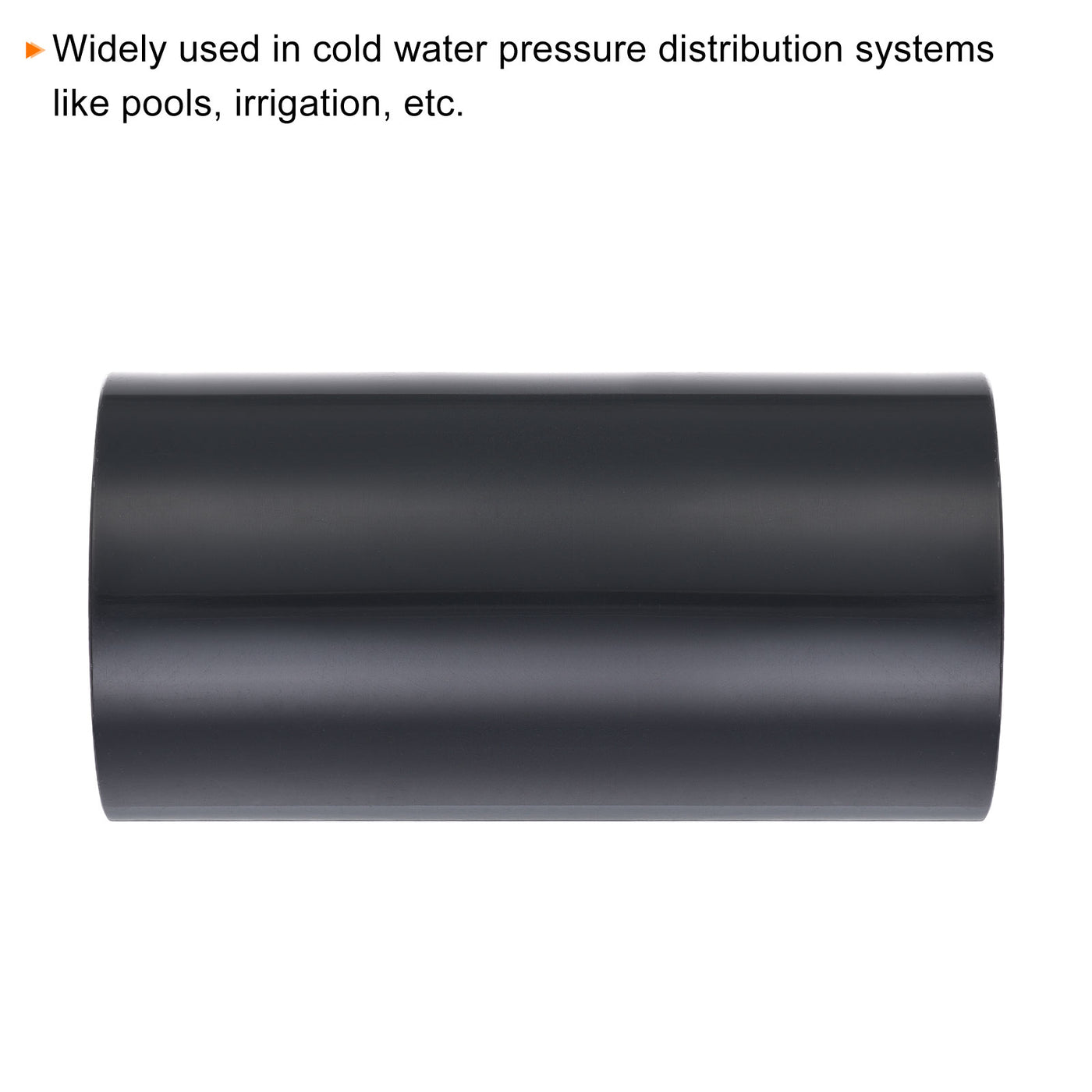 Harfington UPVC Pipe Fitting Straight Coupling Joint Connectors