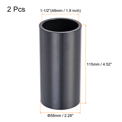 Harfington UPVC Pipe Fitting Straight Coupling Joint Connectors