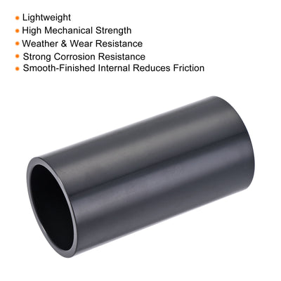 Harfington UPVC Pipe Fitting Straight Coupling Joint Connectors