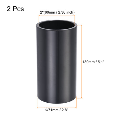 Harfington UPVC Pipe Fitting Straight Coupling Joint Connectors