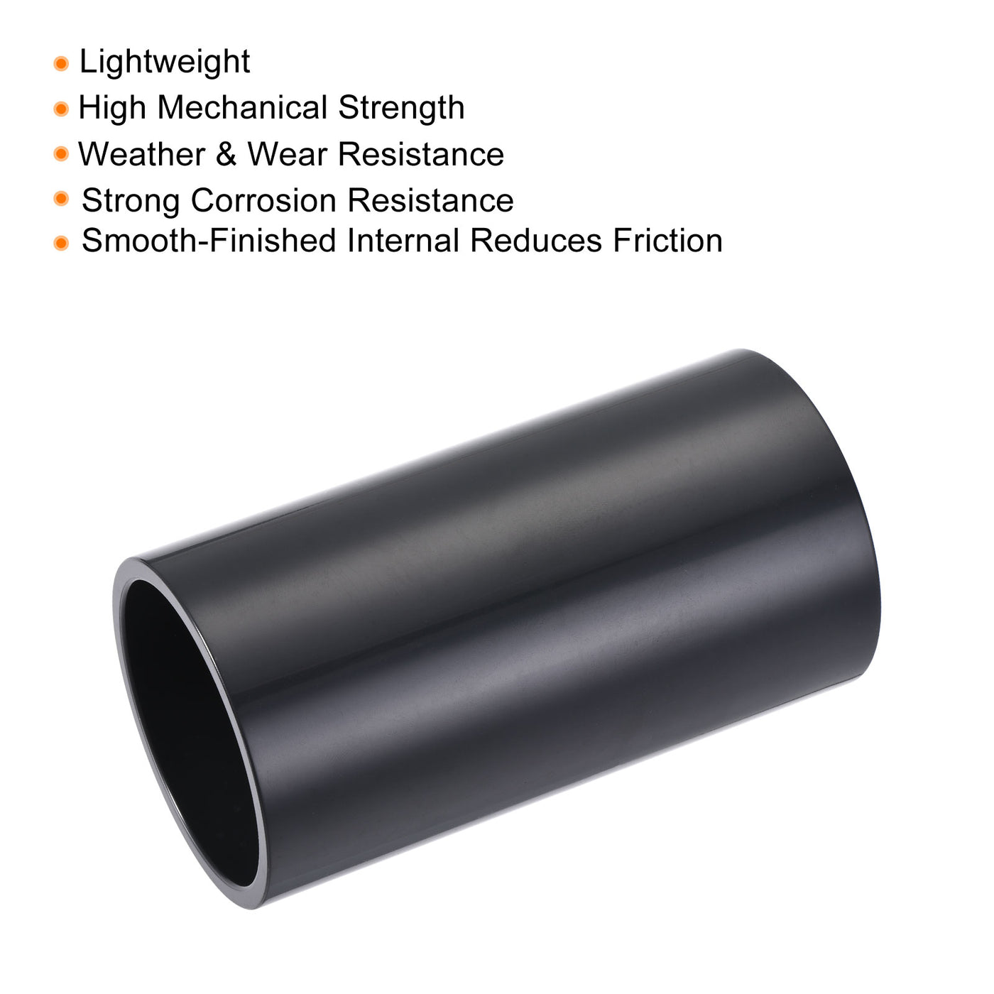 Harfington UPVC Pipe Fitting Straight Coupling Joint Connectors