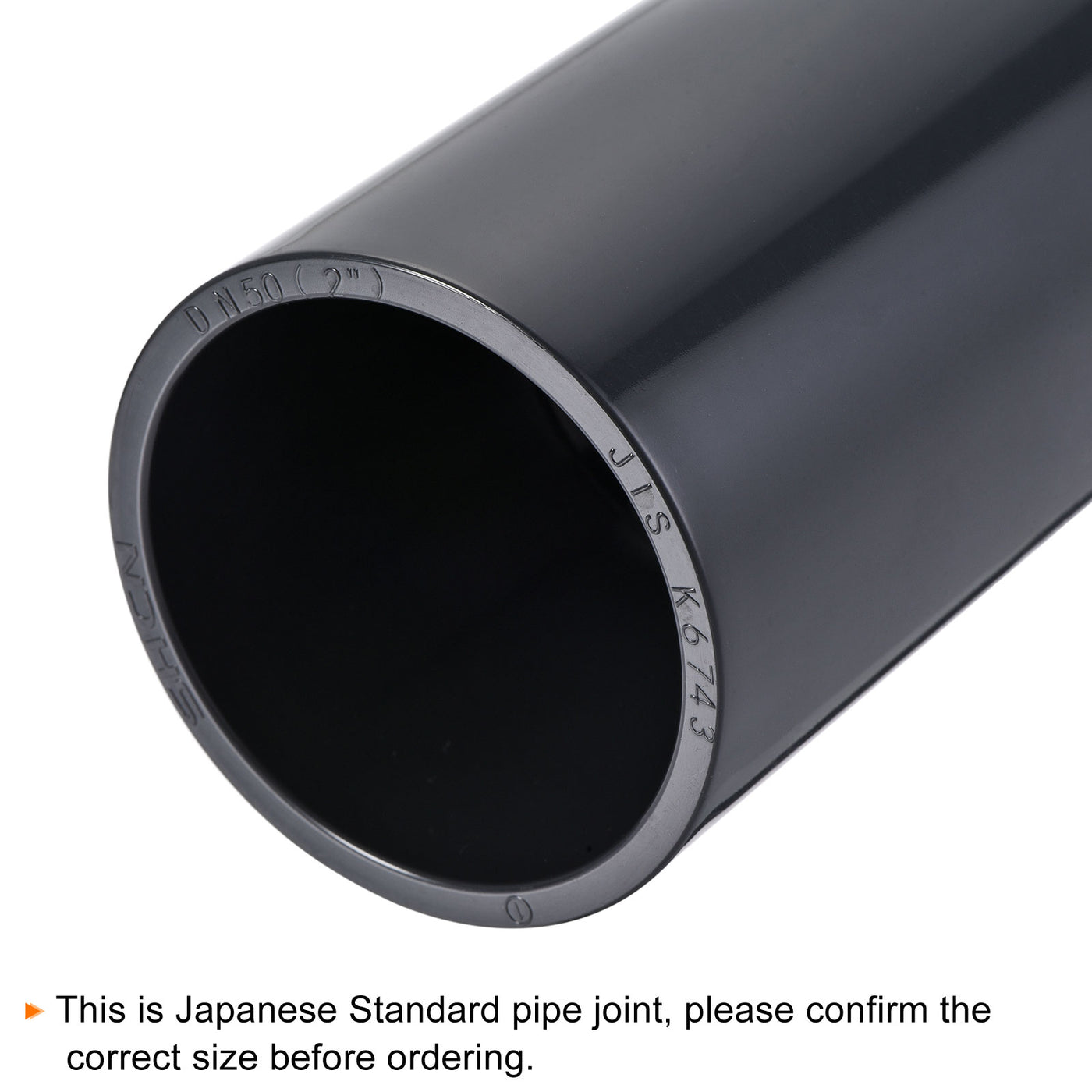 Harfington UPVC Pipe Fitting Straight Coupling Joint Connectors