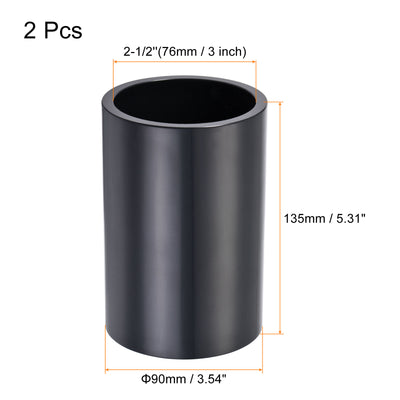 Harfington UPVC Pipe Fitting Straight Coupling Joint Connectors