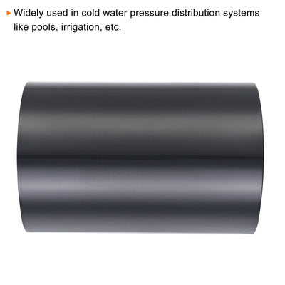 Harfington UPVC Pipe Fitting Straight Coupling Joint Connectors