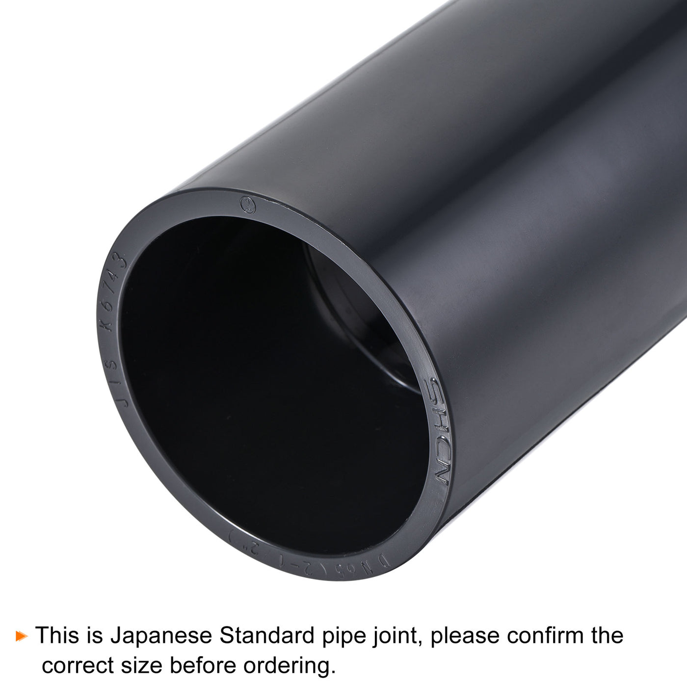 Harfington UPVC Pipe Fitting Straight Coupling Joint Connectors