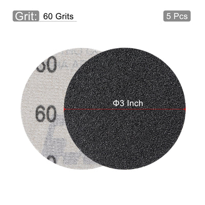 Harfington Sanding Discs Wet/Dry Hook and Loop Silicon Carbide