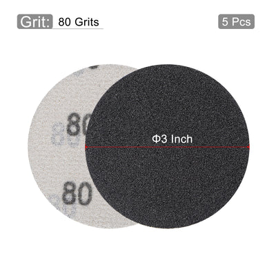 Harfington Sanding Discs Wet/Dry Hook and Loop Silicon Carbide