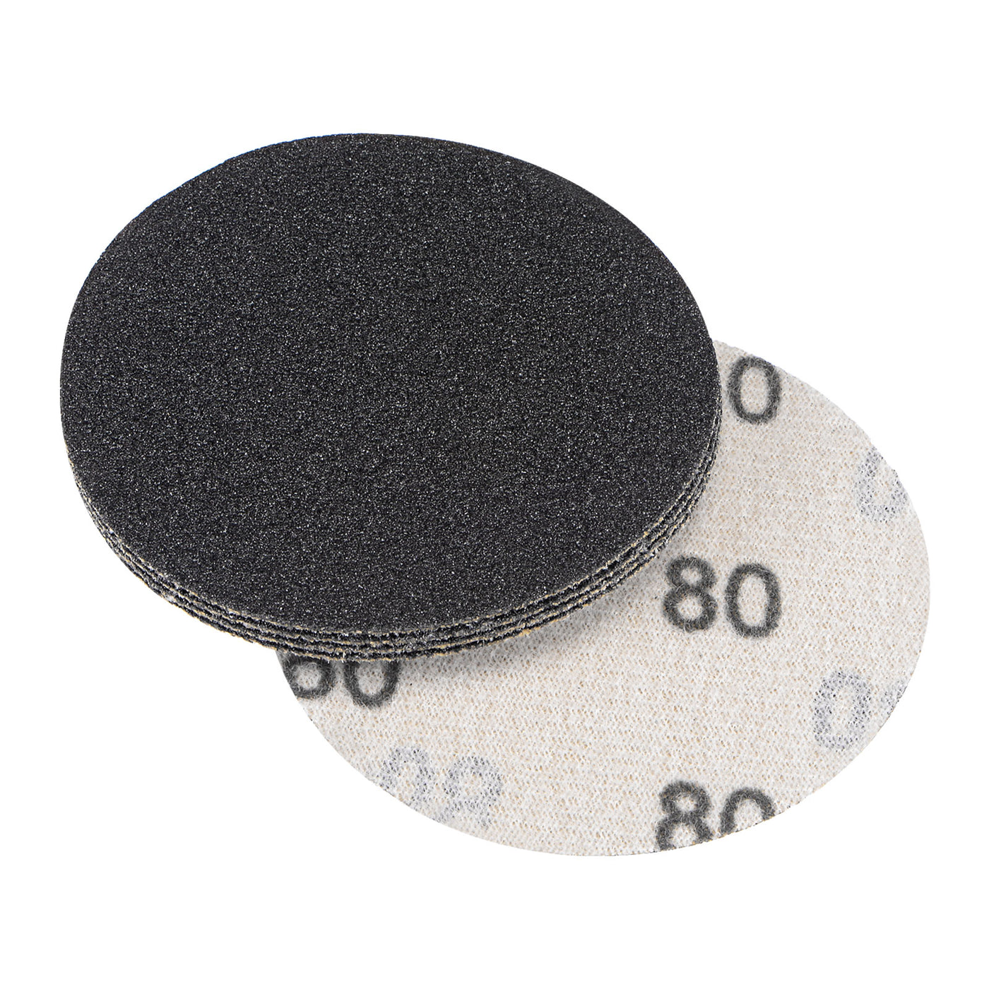 uxcell Sanding Discs Wet/Dry Hook and Loop Silicon Carbide