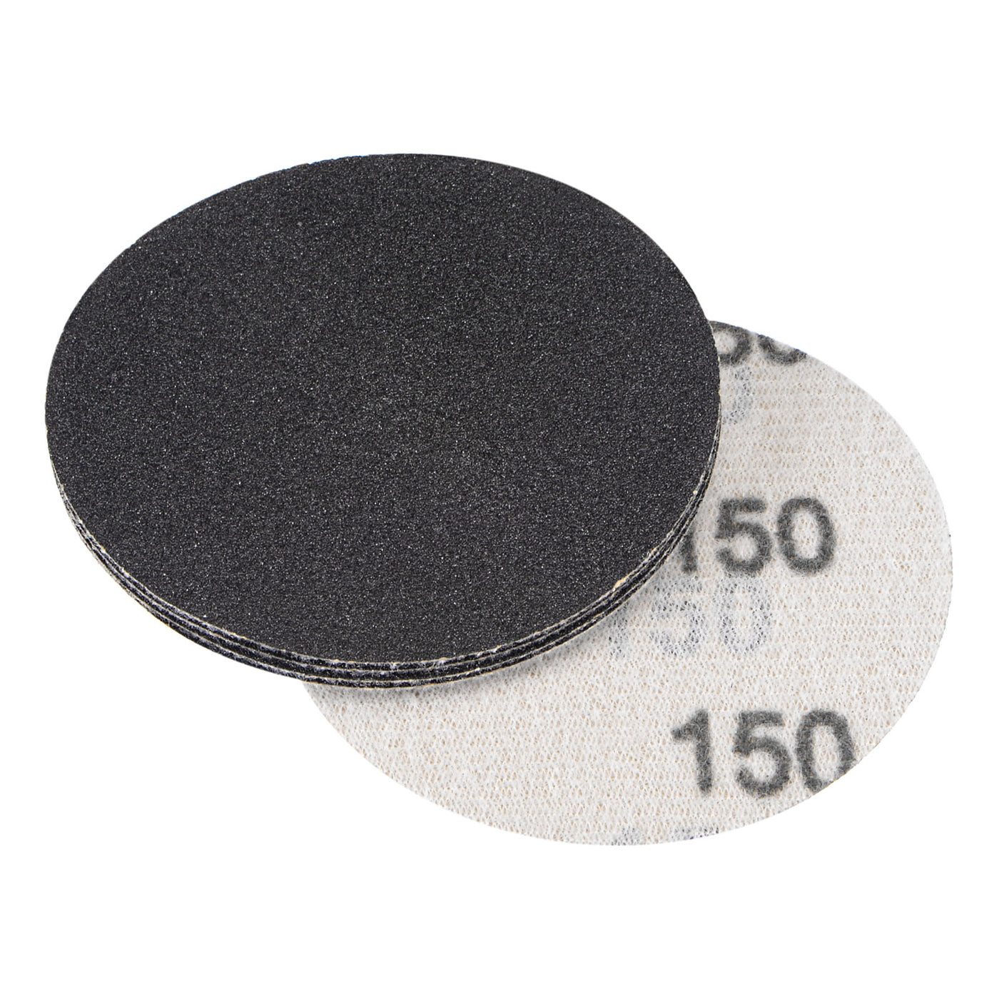 uxcell Sanding Discs Wet/Dry Hook and Loop Silicon Carbide