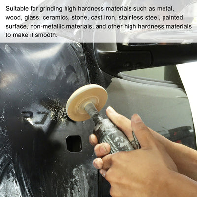 Harfington Sanding Discs Wet/Dry Hook and Loop Silicon Carbide