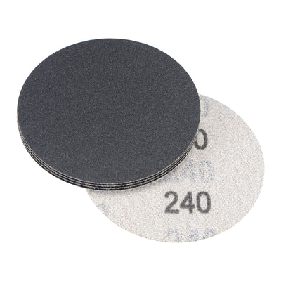 uxcell Sanding Discs Wet/Dry Hook and Loop Silicon Carbide
