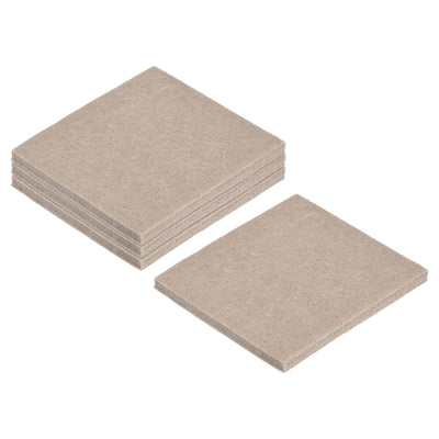 Harfington Uxcell Self Adhesive Square Furniture Felt Pads for Floor