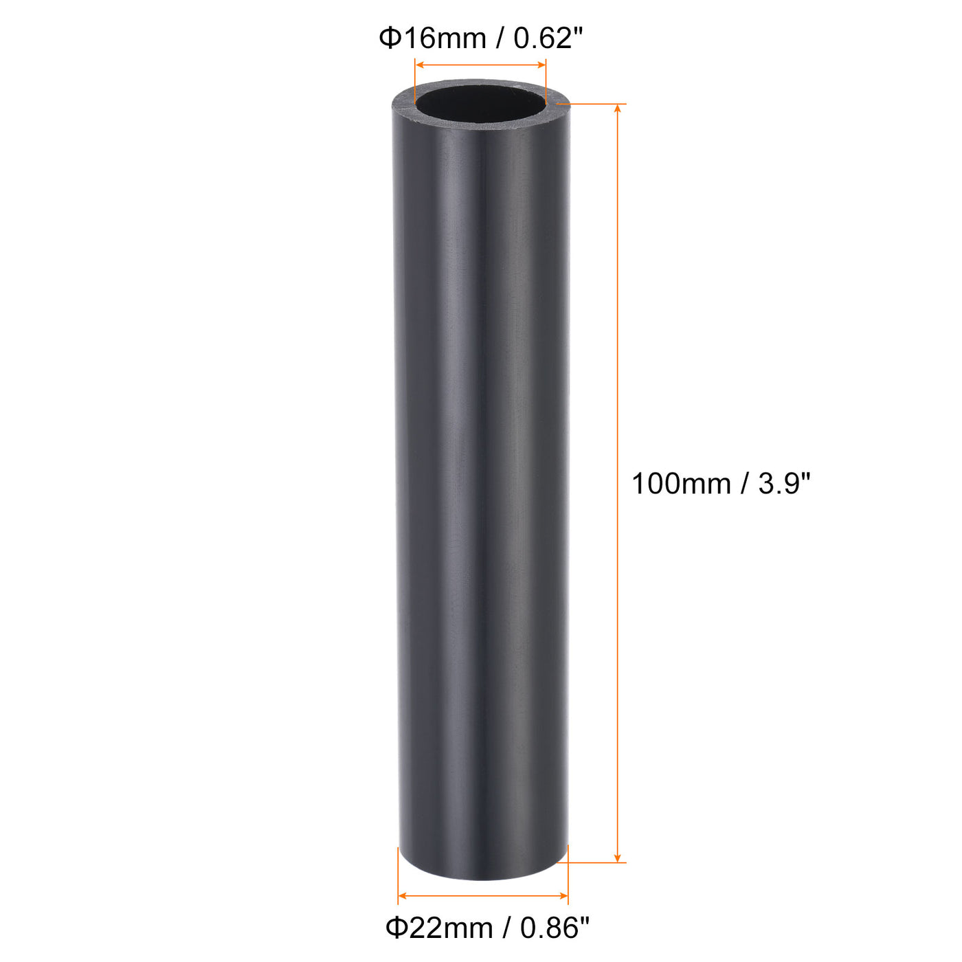 Harfington UPVC Pipe Fitting Straight Coupling Joints Connector