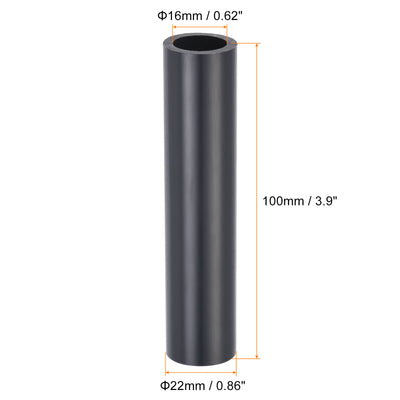 Harfington UPVC Pipe Fitting Straight Coupling Joints Connector
