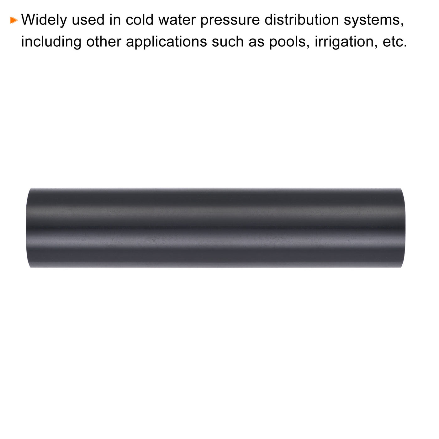 Harfington UPVC Pipe Fitting Straight Coupling Joints Connector
