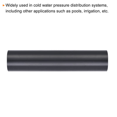 Harfington UPVC Pipe Fitting Straight Coupling Joints Connector