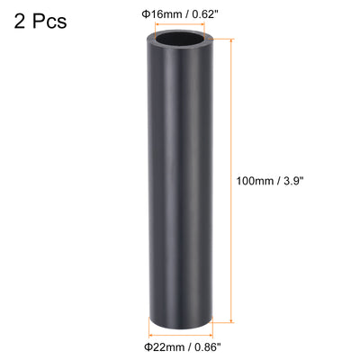 Harfington UPVC Pipe Fitting Straight Couplings Joint Connectors