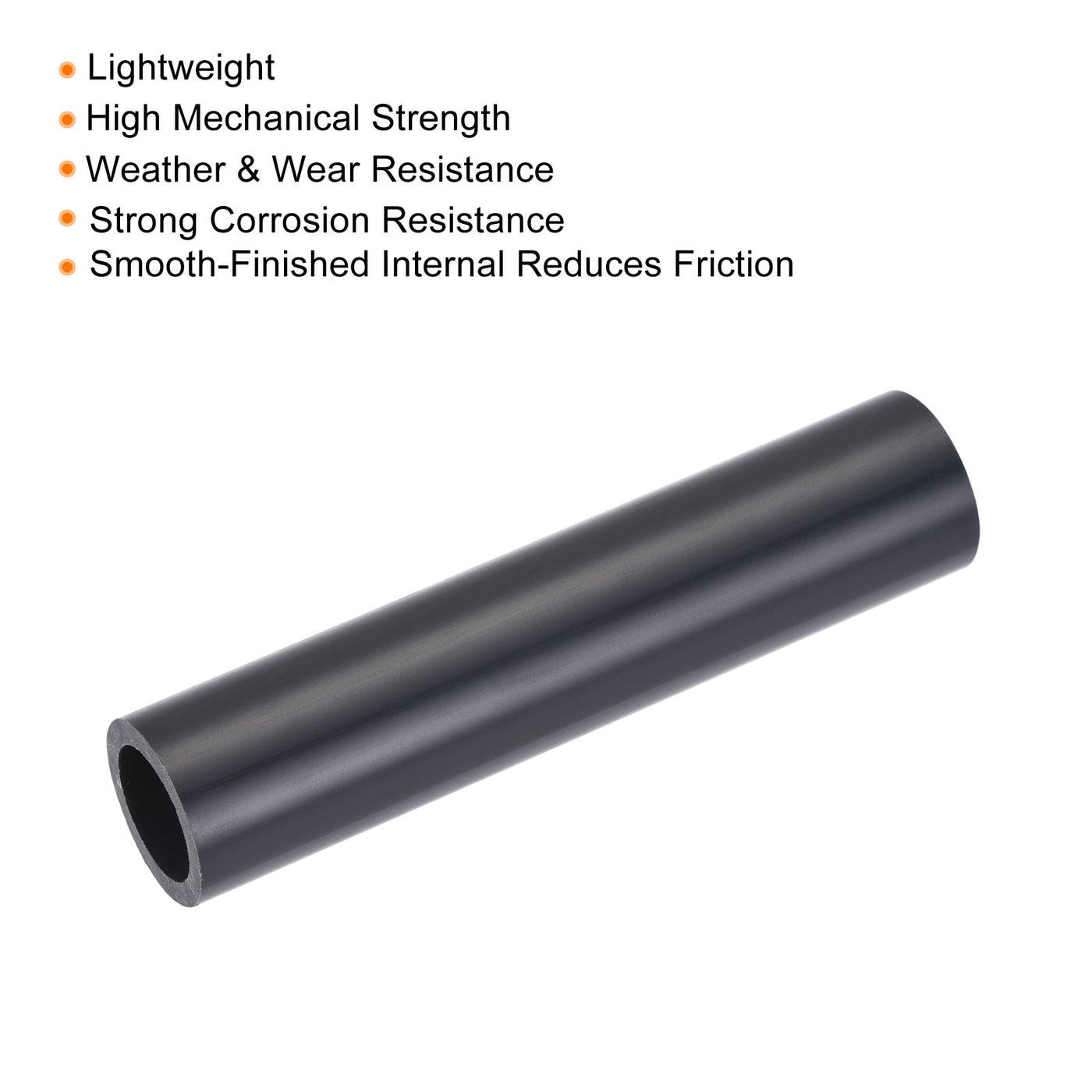 Harfington UPVC Pipe Fitting Straight Couplings Joint Connectors