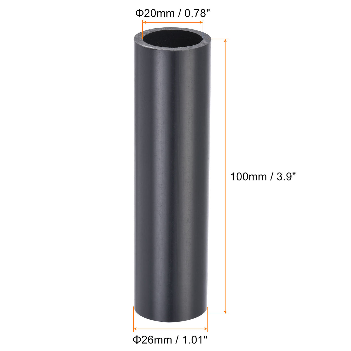 Harfington UPVC Pipe Fitting Straight Coupling Joints Connector
