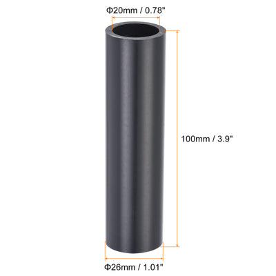 Harfington UPVC Pipe Fitting Straight Coupling Joints Connector