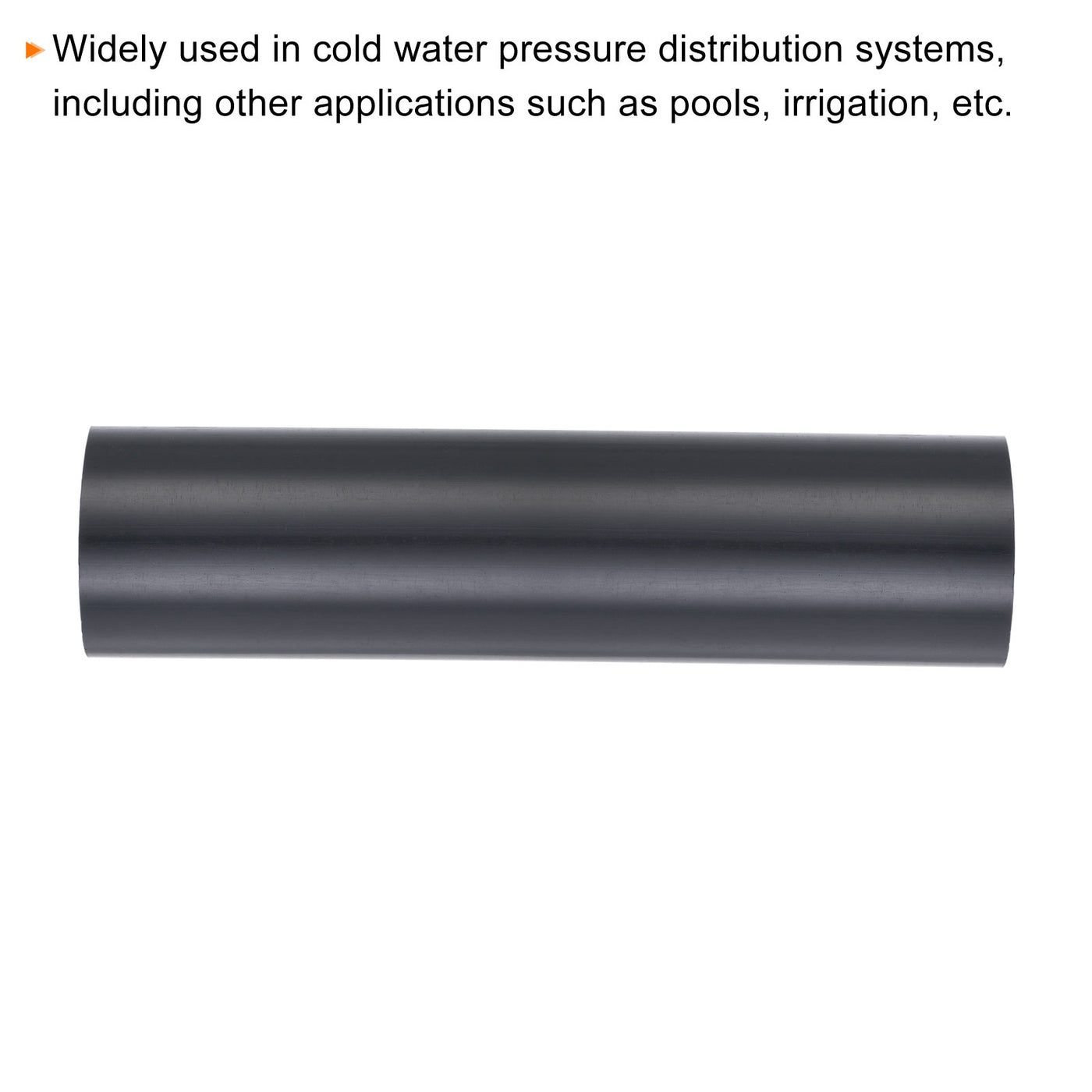 Harfington UPVC Pipe Fitting Straight Coupling Joints Connector
