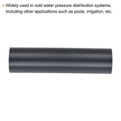 Harfington UPVC Pipe Fitting Straight Coupling Joints Connector